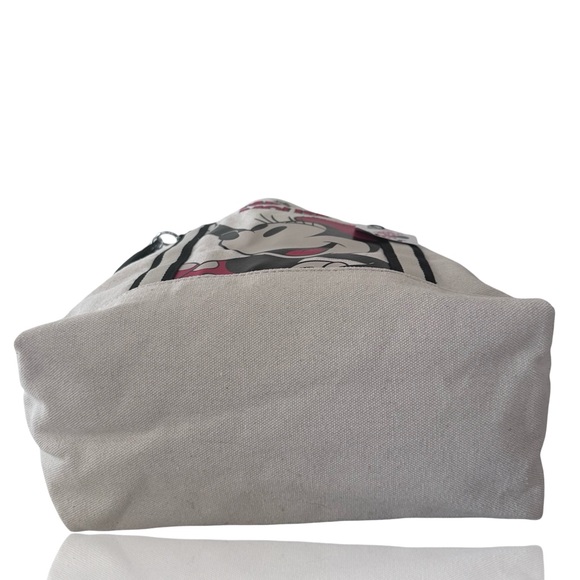 Disney Minnie Mouse canvas tote bag Limited Edition Collectors Bag NEW NWT - Picture 5 of 15